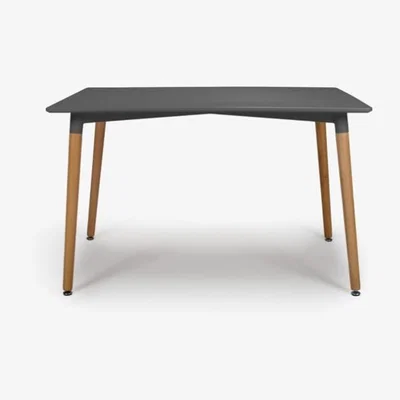 Downtown Urban Rectangular Table Grey 120cm