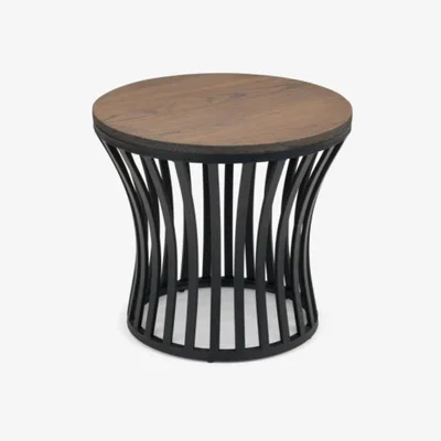 Downtown Julian Bowen Washington Round Lamp Table