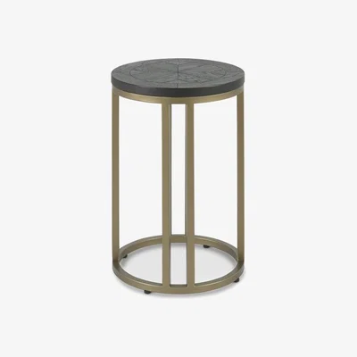 Downtown Calgary Side Table Peppercorn Ash
