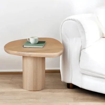 OAT Home Cashel Wooden Side Table