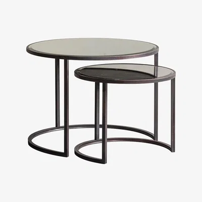 Perch and Parrow Arlo Nesting Tables