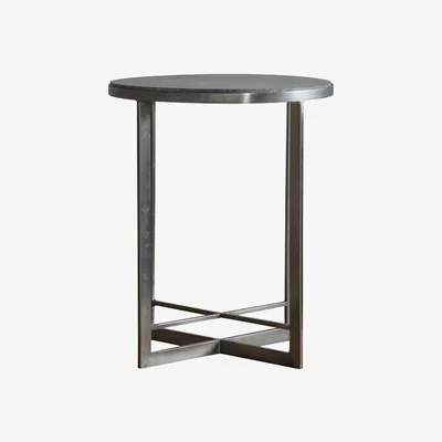 Perch and Parrow Oxendan Marble Side Table