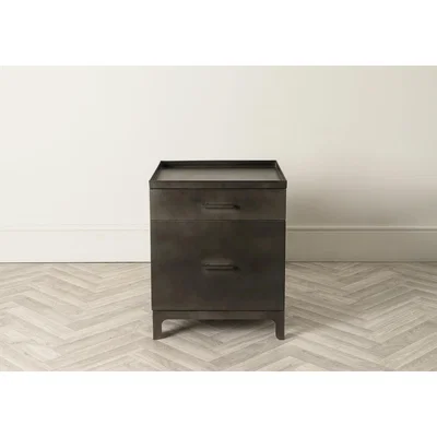Perch and Parrow Adrian Iron Side Table