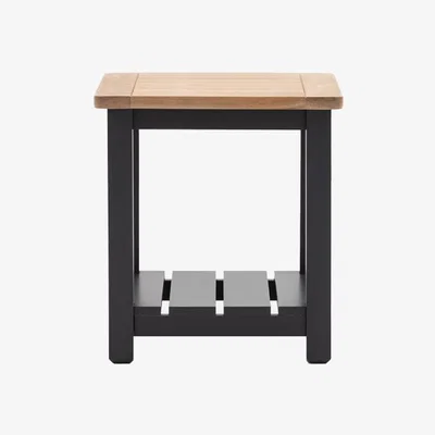 Perch and Parrow Harvest Side Table
