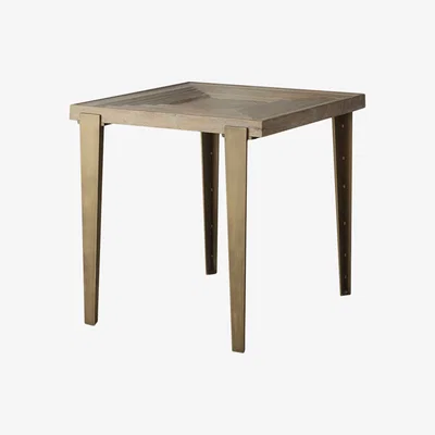 Perch and Parrow Valdez Elm Side Table
