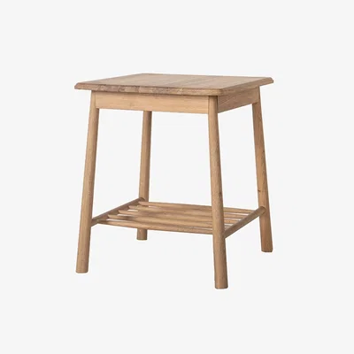 Perch and Parrow Rebecca Oak Side Table