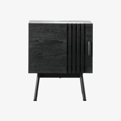Perch and Parrow Hunky-Dory Side Table in Black