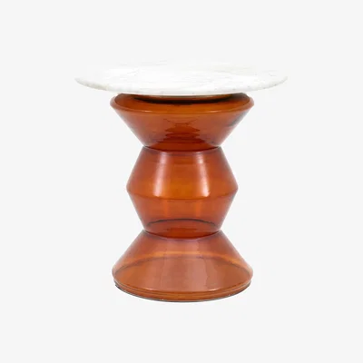 Perch and Parrow Zig-Zag Side Table