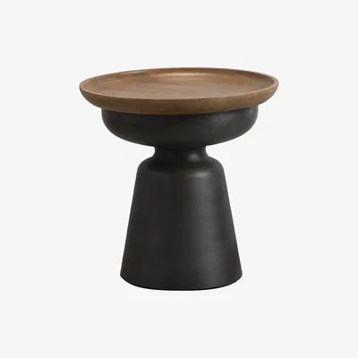 Perch and Parrow Scotia Mango Side Table