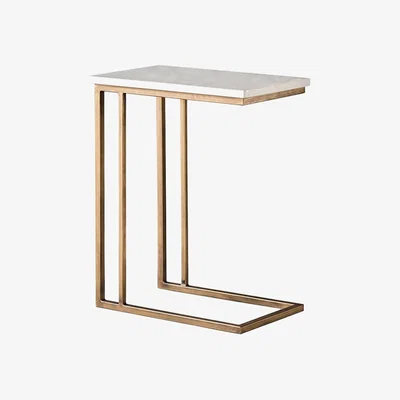 Perch and Parrow Chloe Marble Supper Table