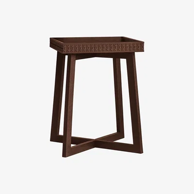 Perch and Parrow Sadie Side Table in Natural