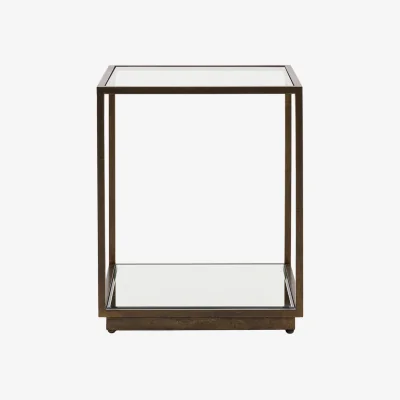 Perch and Parrow Gilda Side Table