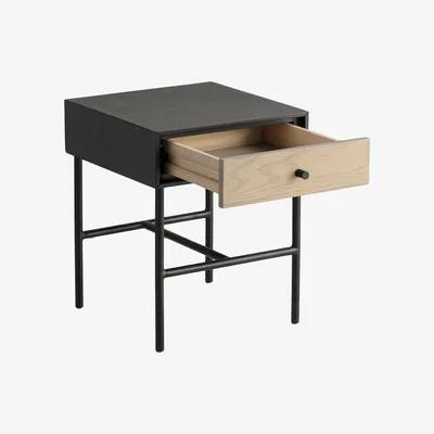 Perch and Parrow Joss Oak Side Table