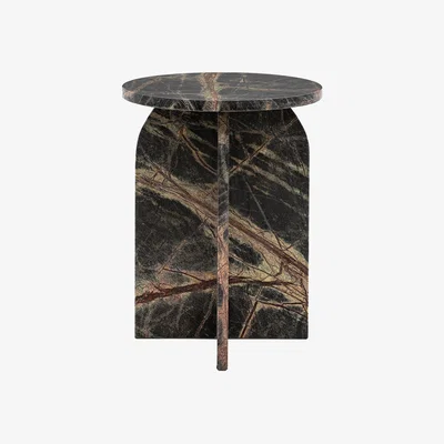 Perch and Parrow Athena Side Table in Forest