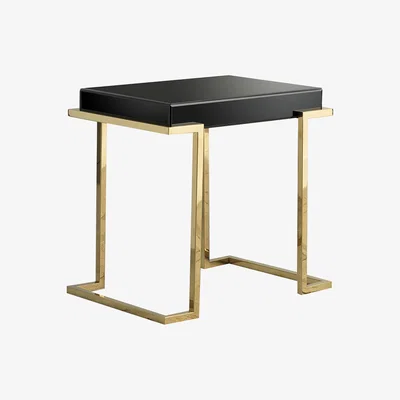 Perch and Parrow Coco Mirrored Side Table