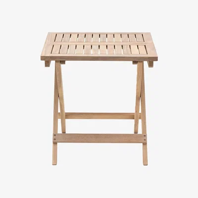 Perch and Parrow Carefree Folding Side Table
