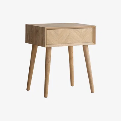 Perch and Parrow Finn One Drawer Side Table
