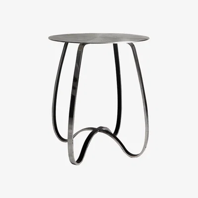 Perch and Parrow Reuben Metallic Side Table