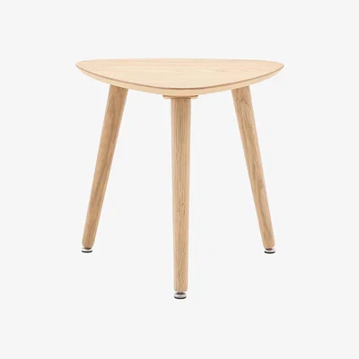 Perch and Parrow Modaro Side Table in Natural