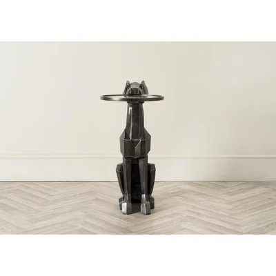 Perch and Parrow Pup Side Table