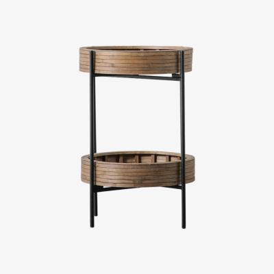 Perch and Parrow Dumpling Tray Table