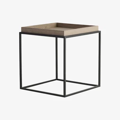 Perch and Parrow Travis Side Table in Natural