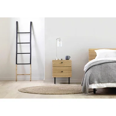 Perch and Parrow Groover Side Table