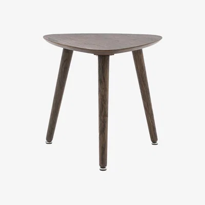 Perch and Parrow Modaro Side Table in Smoked