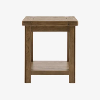 Perch and Parrow Grain Side Table