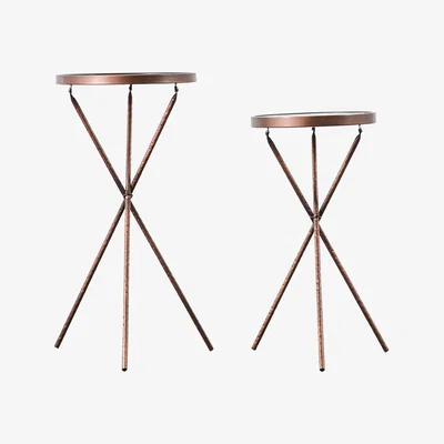 Perch and Parrow Katherine Side table Set of 2