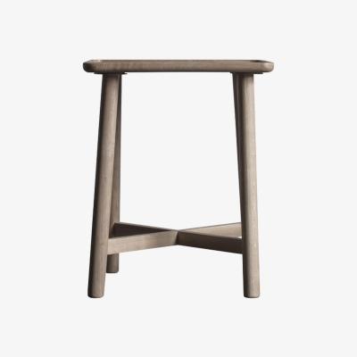 Perch and Parrow Noranda Oak Side Table