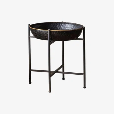 Perch and Parrow William Side Table