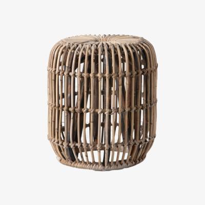 Perch and Parrow Kira Rattan Side Table