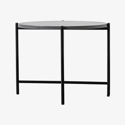 Perch and Parrow Simmer Round Side Table