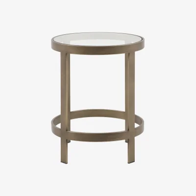 Perch and Parrow Oro Side Table