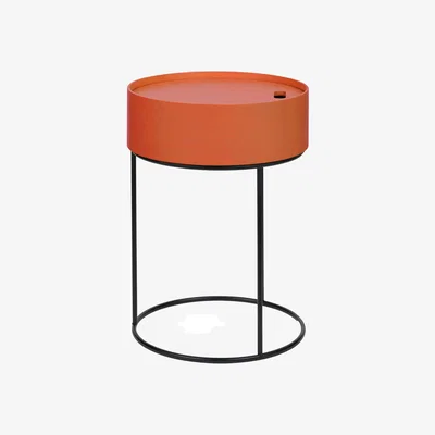 Pagazzi Hugo Tobacco End Storage Table