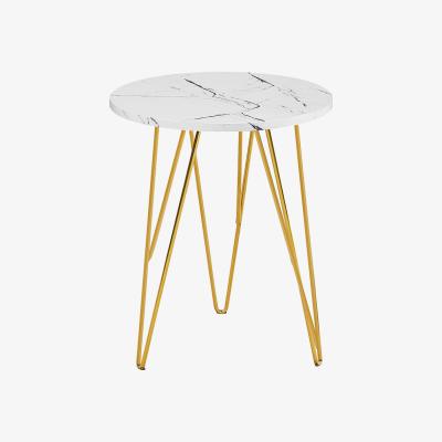 Pagazzi Fushion Lamp Table Marble White