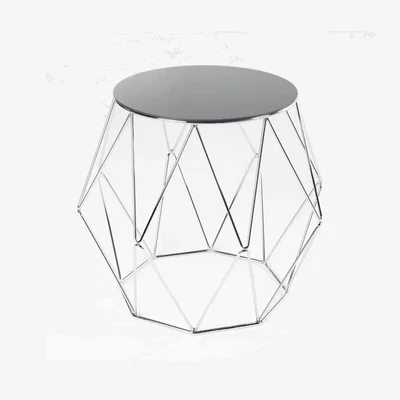 Pagazzi Eiffel Silver End Table