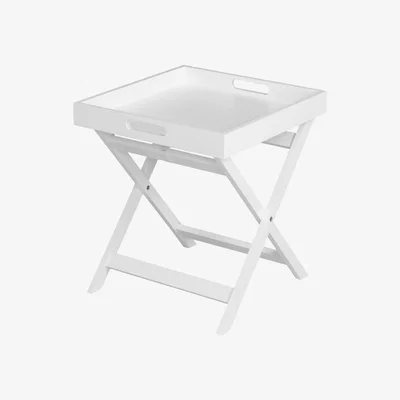 Pagazzi Javis Butlers White Folding Tray