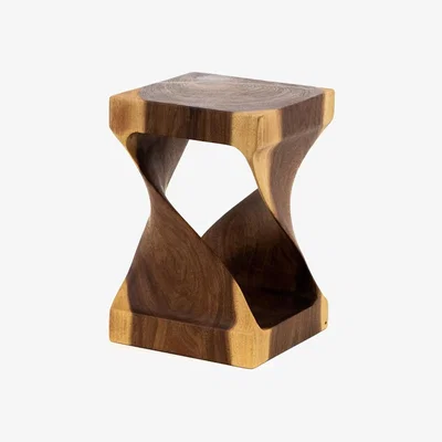 Pagazzi Low Cubic Timber Table