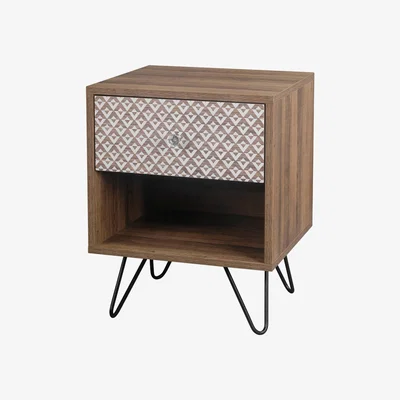 Pagazzi Casablanca Lamp Table Brown