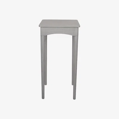 Pagazzi Naha Dark Grey Square Side Table