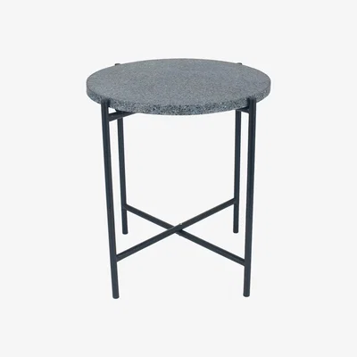 Pagazzi Black Terrazzo Table Large