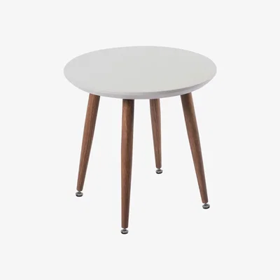 Pagazzi Gemma Champagne High Gloss End Table