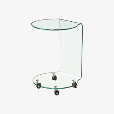 Pagazzi Azurro Glass Lamp Table