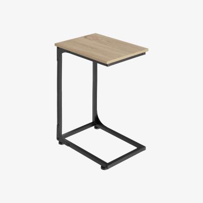The Range Side Table Erie - Industrial Wood Light, Oak Sonoma