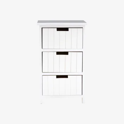 The Range Beauport Black Wood Folding Table - Black