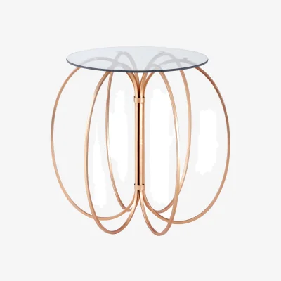 The Range Lexa Convex Table - Gold