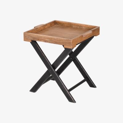 The Range Nordic Collection Medium Butler Stylish Serving Table - Brown