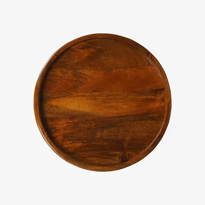 The Range Camden Side Table - Brown